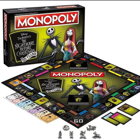 NBX 25th Anniversary Monopoly - Picture 2 of 3